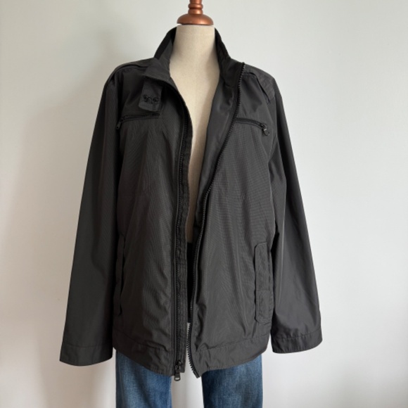 Calvin Klein - Grey Windbreaker Jacket - Picture 4 of 16